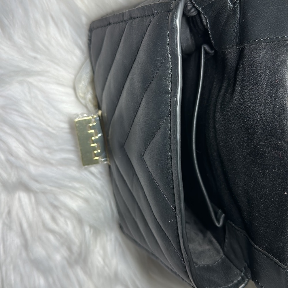 ZAC Zac Posen™ Soft Earthette Mini Chain Shoulder - Pearl Lady. NWT - Picture 9 of 11